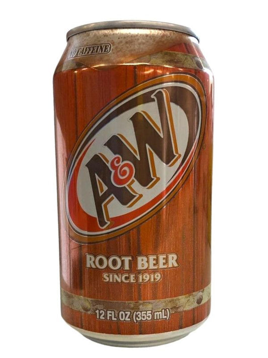 A&W ROOT BEER 355ML - USA Import