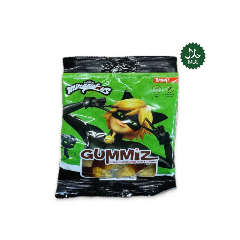 Miraculous Gummiz Cola 70g