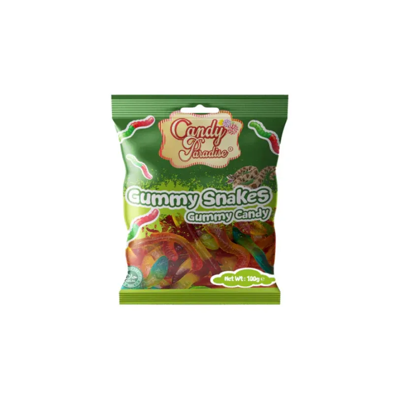 Candy Paradise Gummy Snake 100g