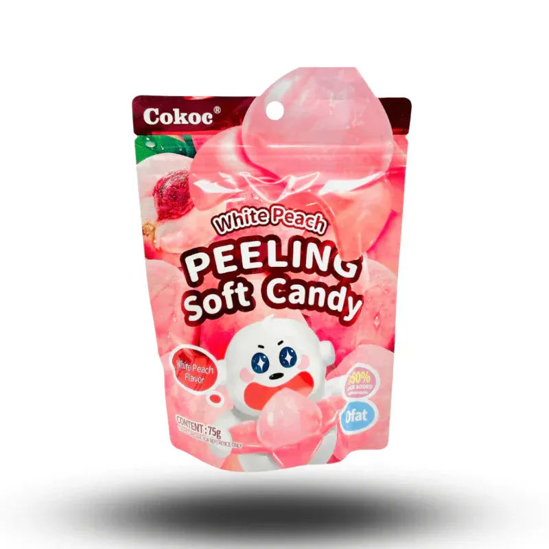 Cokoc Peeling Soft Candy White Peach 75g