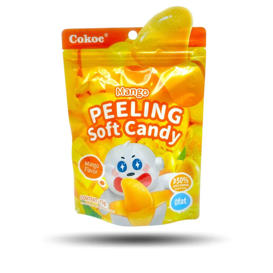 Cokoc Peeling Soft Candy Mango 75g