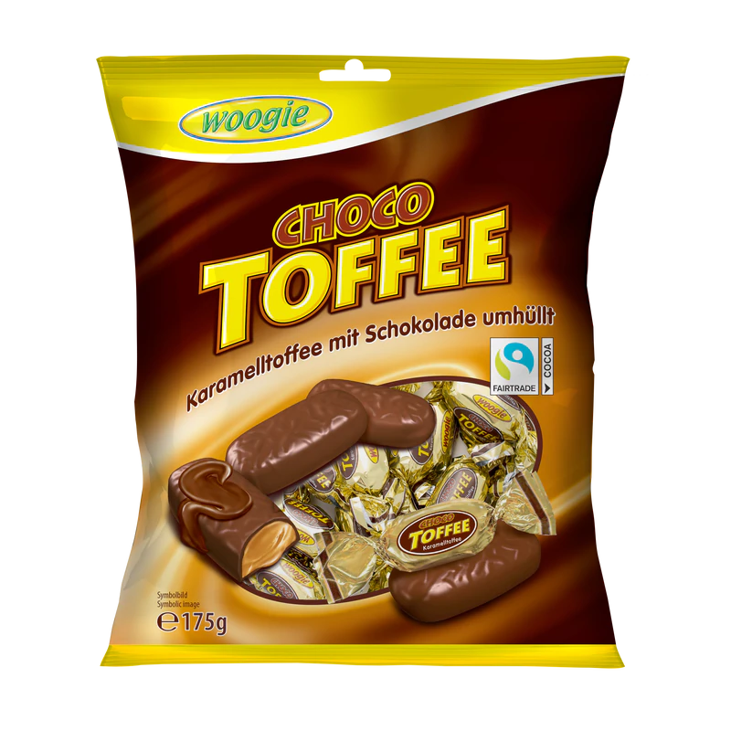 Karamell Toffee mit Schokolade 175g