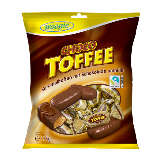 Karamell Toffee mit Schokolade 175g