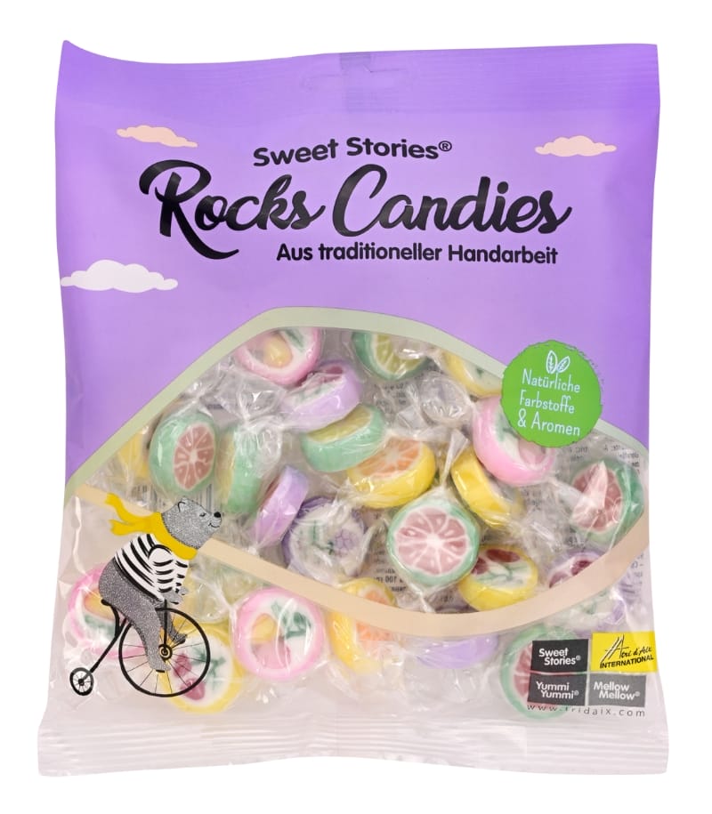 Sweet Stories® Rocks Bonbons 142g Beutel