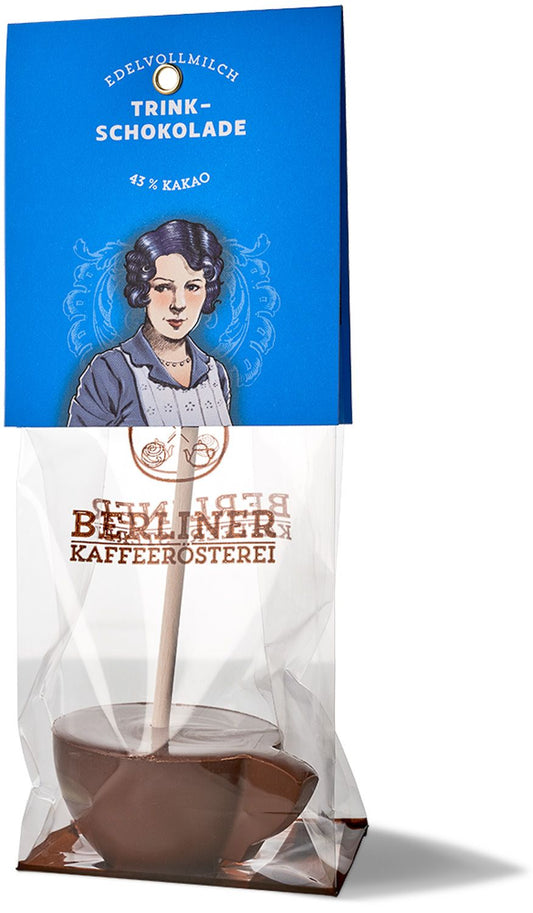 Trinkschokoladenstick Edelvollmilchschokolade 43 %