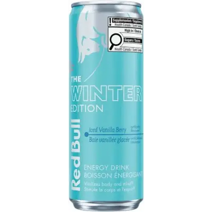 RED BULL Winter Edition Iced Vanilla Berry (250 ml)-(USA -Direktimport)