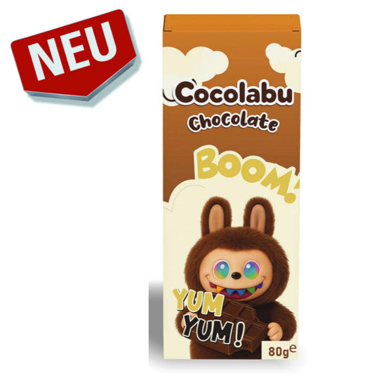 Cocolabu Chocolate Boom! Yum Yum! – Angel Hair Schokolade mit Pistaziencremefüllung 80 g