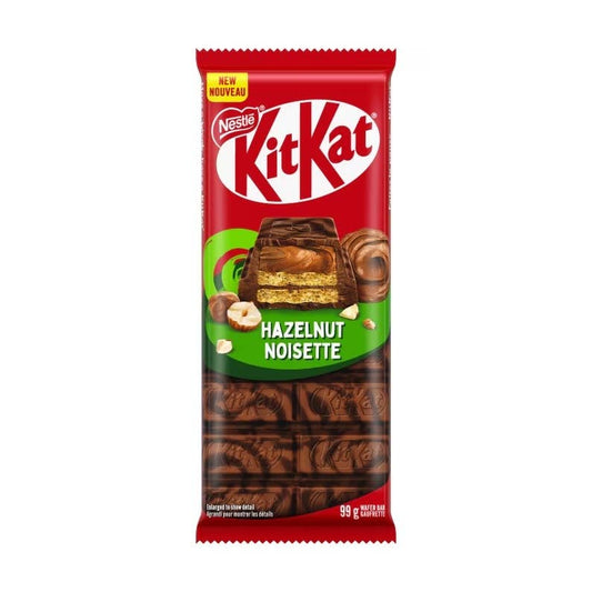 NESTLÉ KITKAT® Haselnuss Crunch Waffelriegel - 99 g - (KANADA - Import)