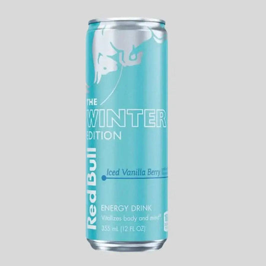 RED BULL Winter Edition Iced Vanilla Berry (250 ml)-(USA -Direktimport)