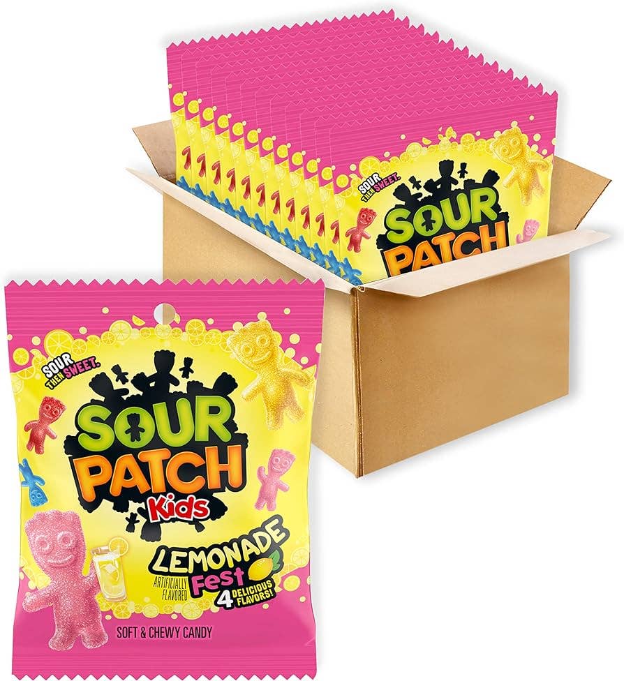 Sour Patch Kids 102 g Beutel Limonadenfest