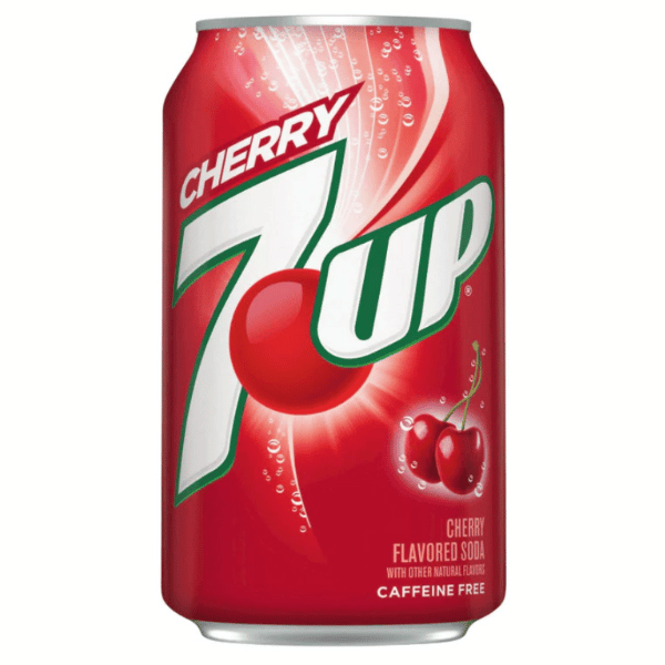 7UP Cherry 355ml - USA Import