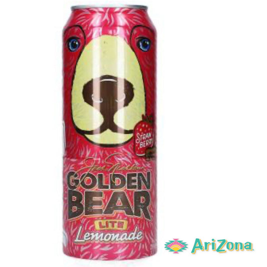 AriZona Golden Bear Lite Lemonade Strawberry - "Jack Nicklaus Edition" - USA Import - 650ml