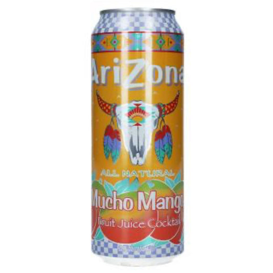 AriZona Mucho Mango All Natural - USA Import - 650ml