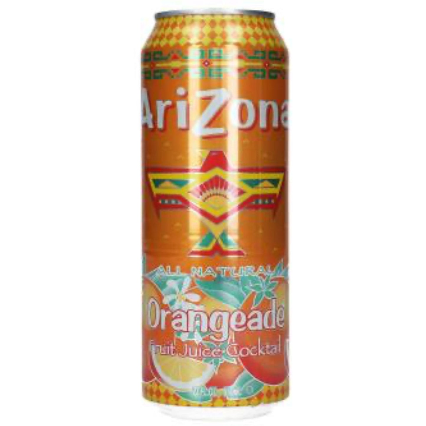 AriZona Orangeade All Natural - USA Import - 650ml