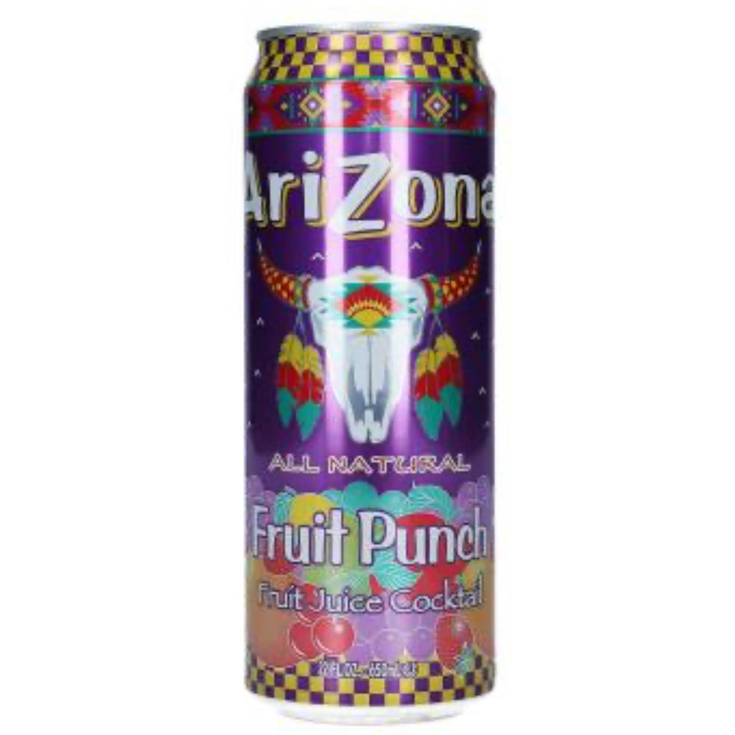 AriZona Fruit Punch All Natural - USA Import -  650ml