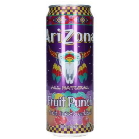 AriZona Fruit Punch All Natural - USA Import -  650ml