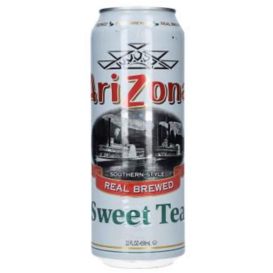 AriZona Sweet Tea Real Brewed Southern Style - USA Import -  650ml