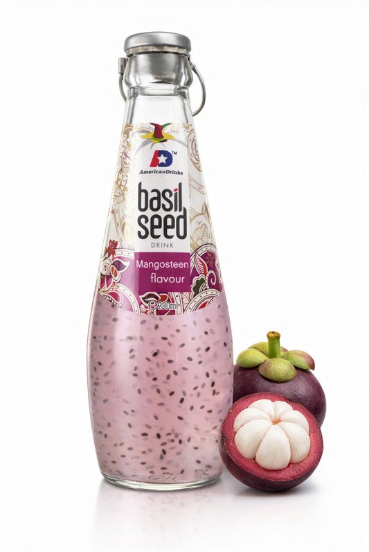 Basil - Seed Drink -  "Mangosteen flaver"