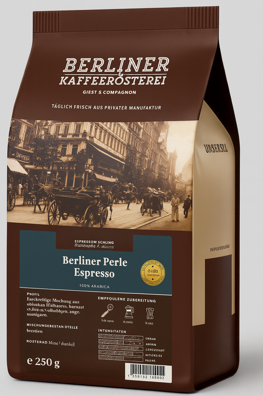 Berliner Kaffeerösterei - Berliner Perle Espresso