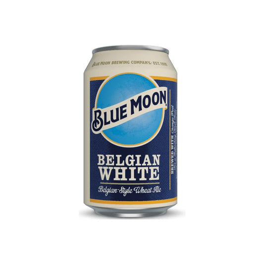 Blue Moon 355 ml Dose - USA Import