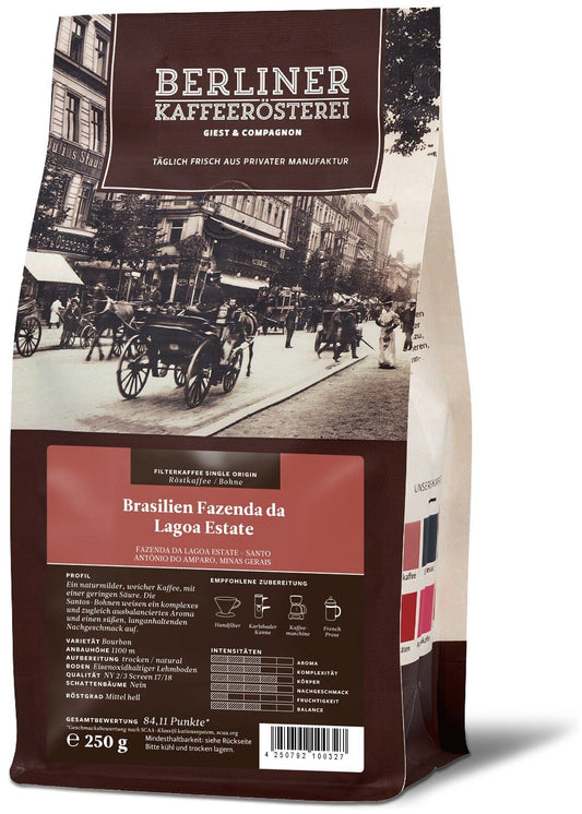 Berliner Kaffeerösterei - Brasilien Fazenda da Lagoa