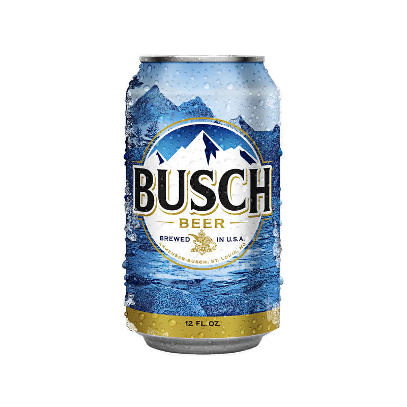 Busch Beer 355 ml Dose - USA Import
