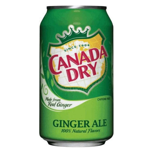 Canada Dry Ginger Ale - USA Import - 355ml