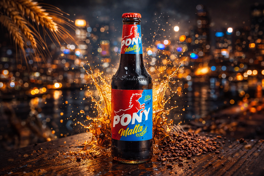 PONY MALTA Malzgetränk- Refresco de Malta, 330ml -- zzgl.DPG -Pfand - (Kolumbien)