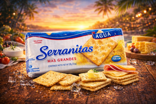 ARCOR - Salzcracker - Galletitas Serranitas, 200g - (Argentinien)