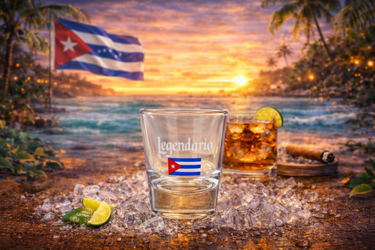 LEGENDARIO Chupito - Shotglas 2cl