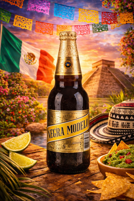 NEGRA MODELO - Dunkles Bier, 355ml, 5,3% vol - (MEXIKO)