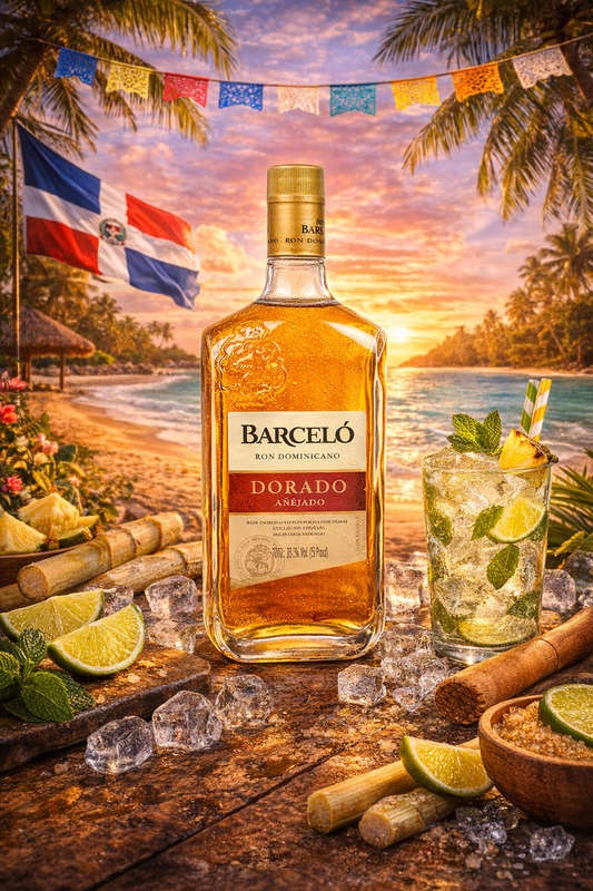 BARCELO Dorado Añejado, 700ml, 37,5% vol. - (DOMINIKANISCHE REP.)