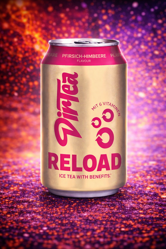 DirTea Reload – Ice Tea with Benefits (Pfirsich-Himbeere)