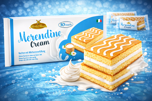 Kuchenschnitten mit Milchcreme 250g