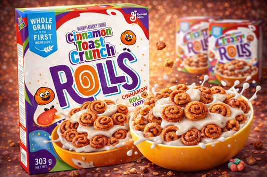 Cinnamon Toast Crunch Rolls – Frühstückscerealien mit Zimtgeschmack (303 g) - (Kanada)