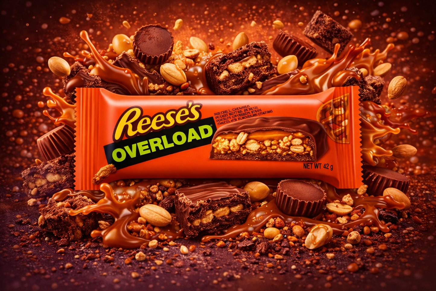 Reese's Overload 42g ( USA)
