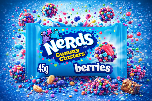 Nerds Gummy Clusters Berries - 45g - (USA)