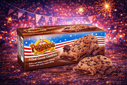 🍪 Papagena Filled Cocoa Cookies – Gefüllte Kakao-Cookies