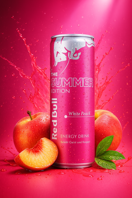 Red Bull Energy Drink Summer Edition White Peach 250ml