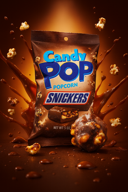 Candy Pop Popcorn - Snickers - 28g (USA)