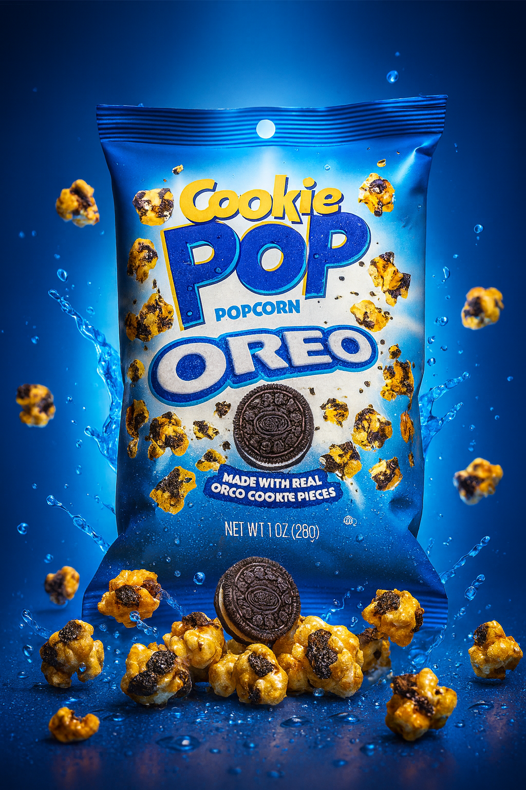Candy Pop Popcorn - Oreo - 28g (USA)