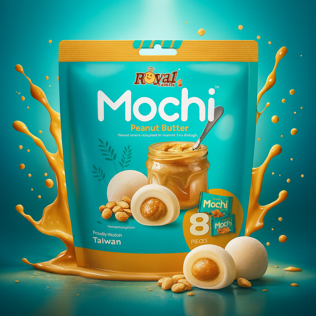 Royal Family - Mochi - Peanut Butter - 120g