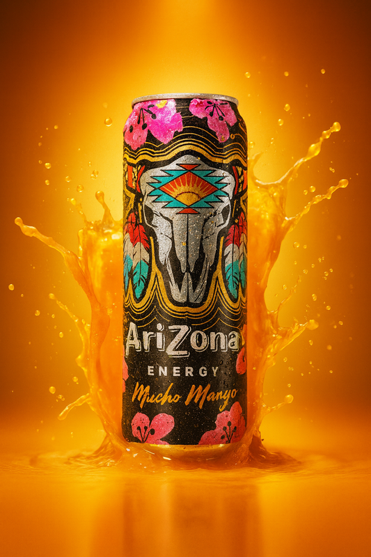 Arizona - Energy Mucho Mango - 330ml (USA)