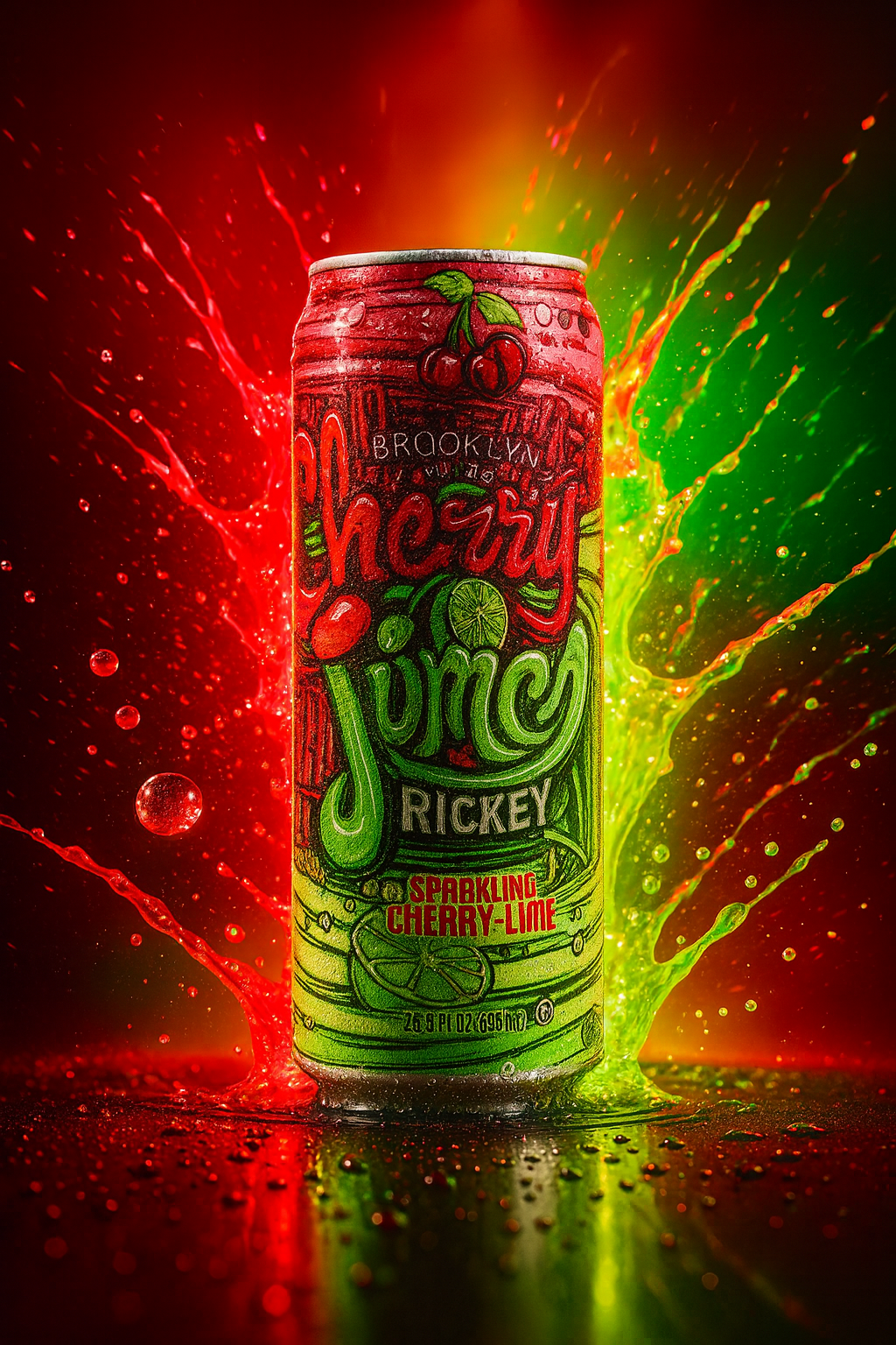 AriZona Cherry Lime Rickey - USA Import - 695ml