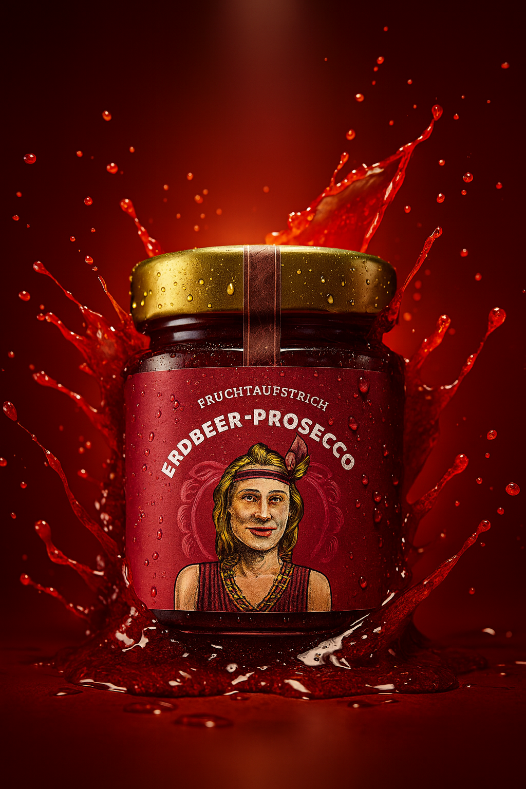 Aufstrich - Erdbeer-Prosecco - Nr. 04