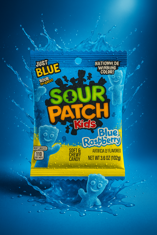 Sour Patch Kids Blue Raspberry 102g