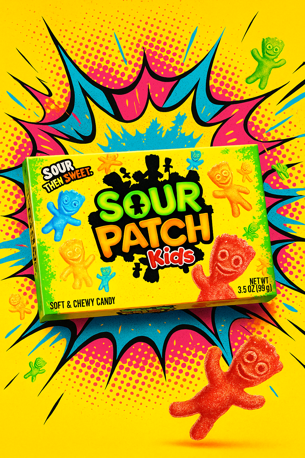 Sour Patch Kids 99g