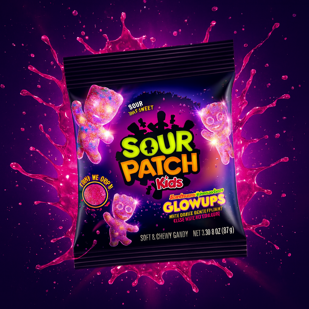 SOUR PATCH GLOW UPS - 87g - (USA)