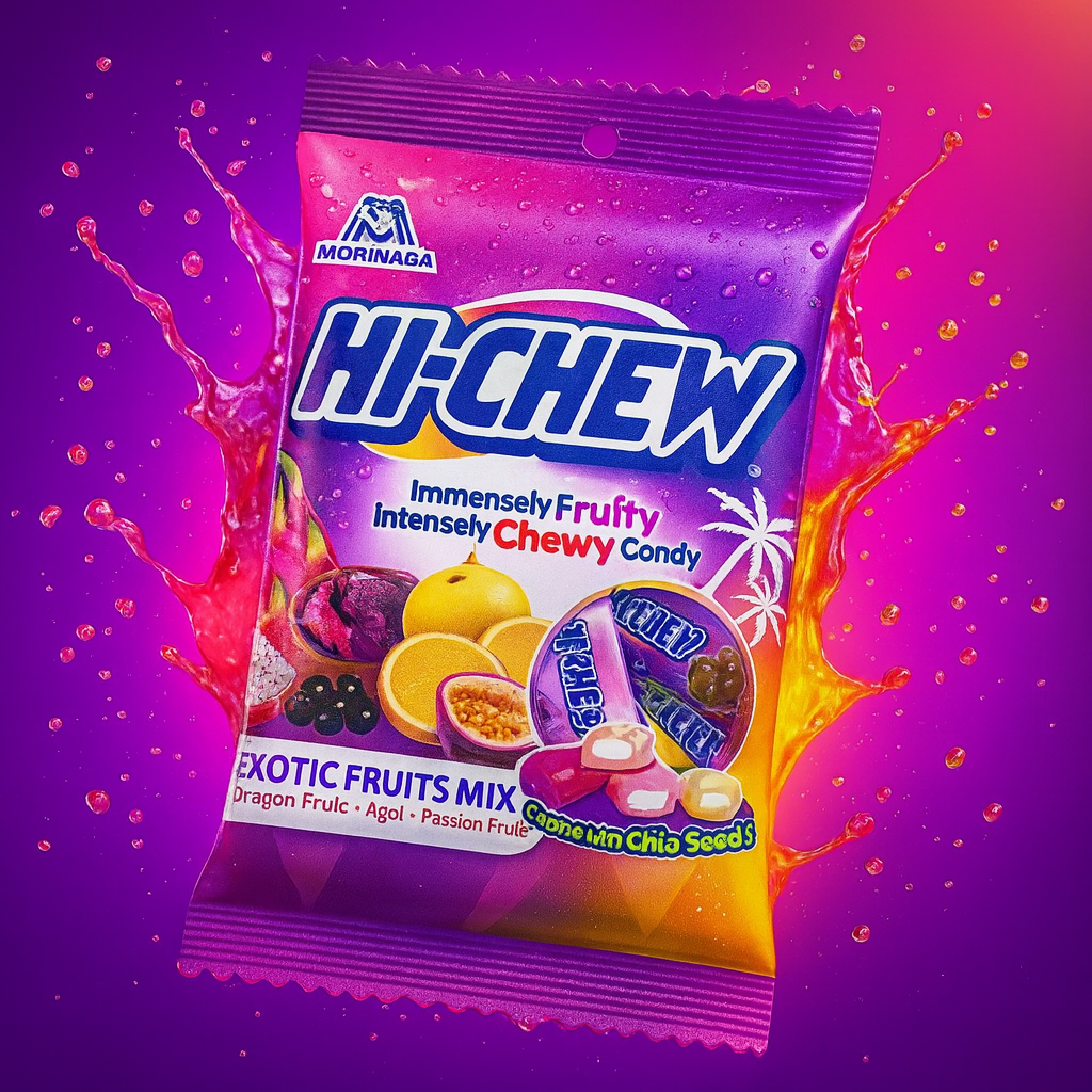 HI-CHEW Exotic Fruits Mix 100g