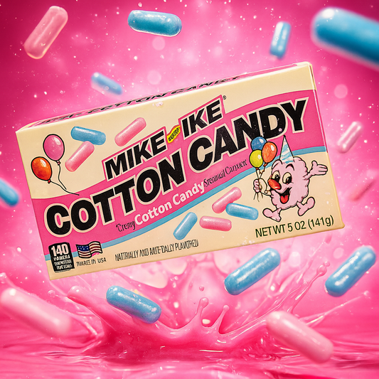 MIKE & IKE - Cotton Candy - 120g (USA)